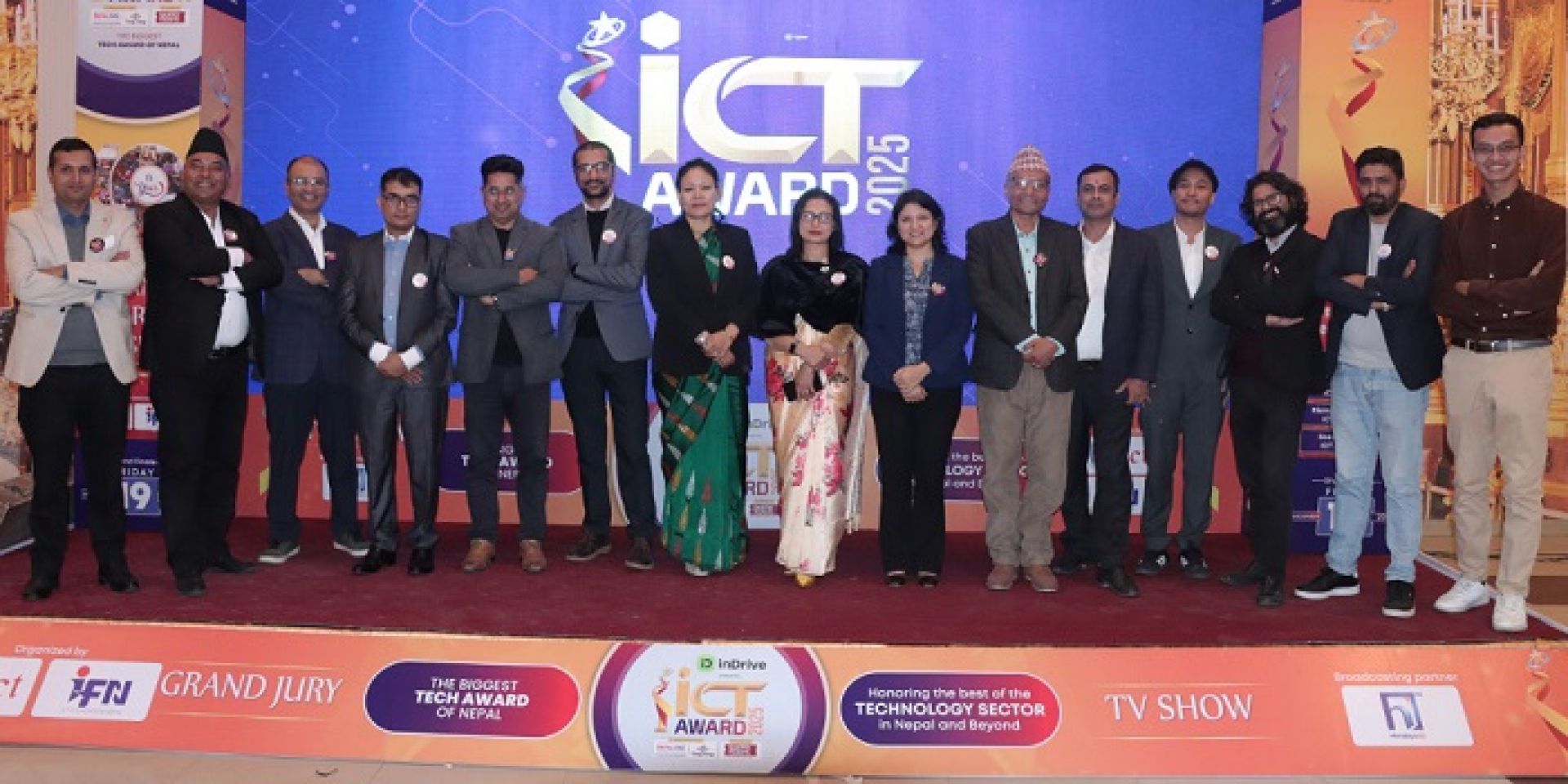 आइसिटी अवार्ड २०२५ को ग्राण्ड जुरी सम्पन्न, यसै सातादेखि विशेष टेलिभिजन शो प्रसारण हुँदै